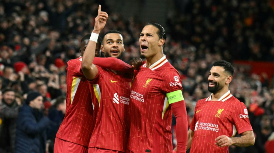 'Europe's best' Liverpool aim to pile pain on Man City