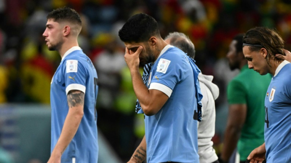 Mondial: succès inutile de l'Uruguay lors de la revanche face au Ghana