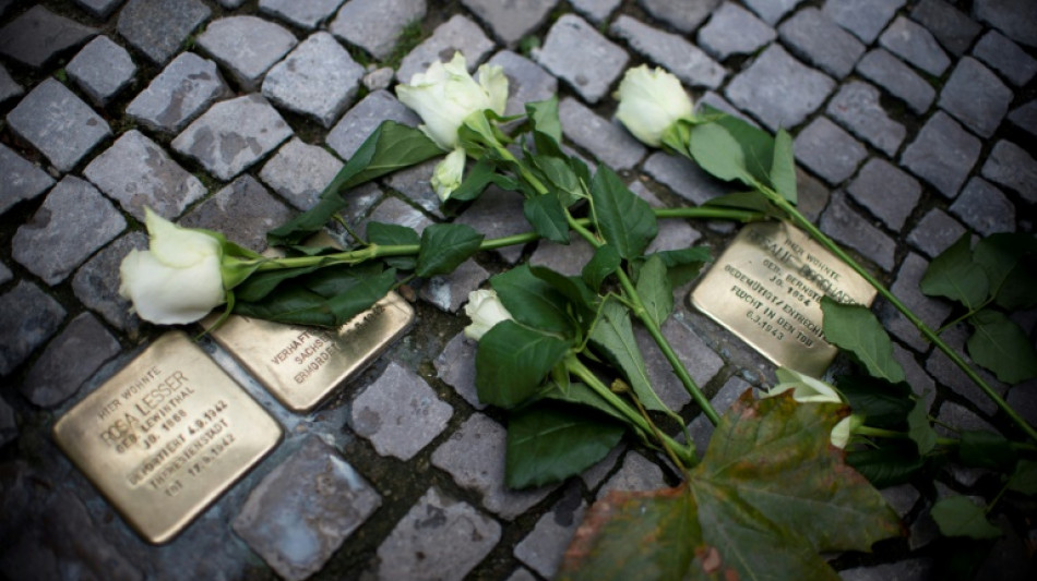 Staatsschutz ermittelt: Zehn Stolpersteine in Zeitz gestohlen