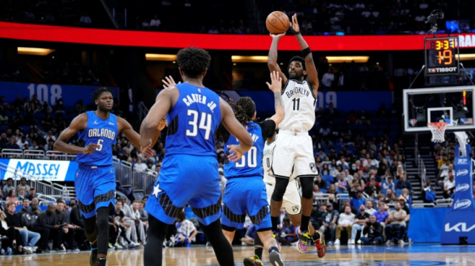 Irving casts spell over Magic with record 60
