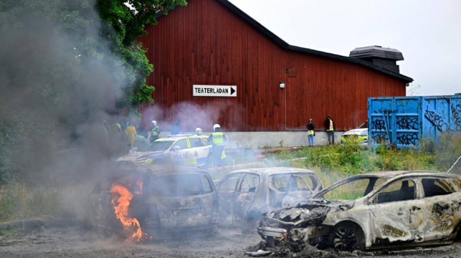 Ausschreitungen bei Eritreafestival in Schweden