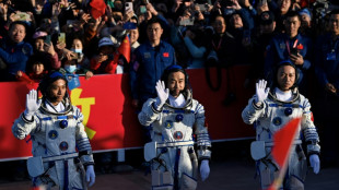 China launches new mission to space station