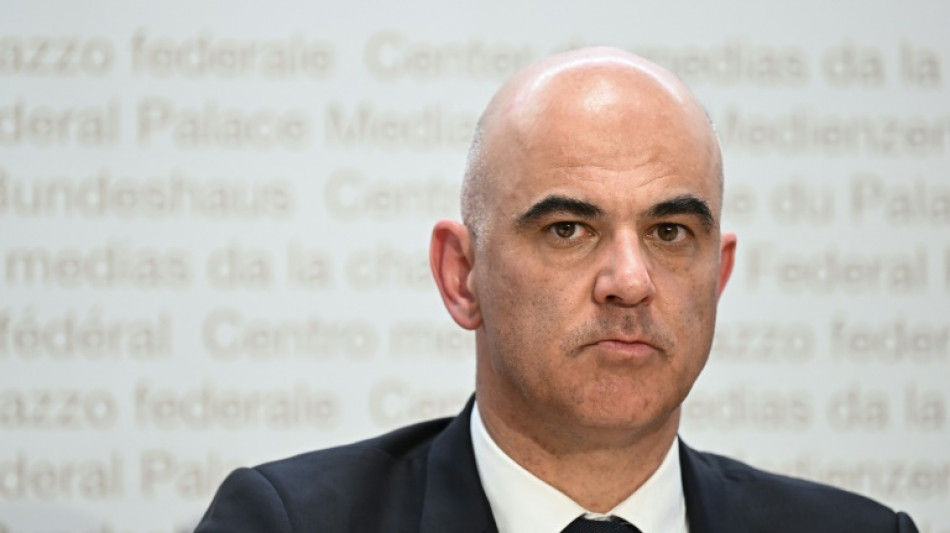 El presidente suizo anuncia que abandona el cargo a finales de 2023