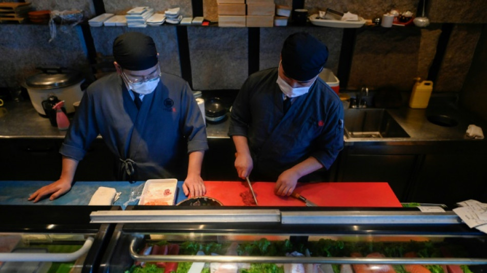 China's sushi fans flounder over Fukushima water release