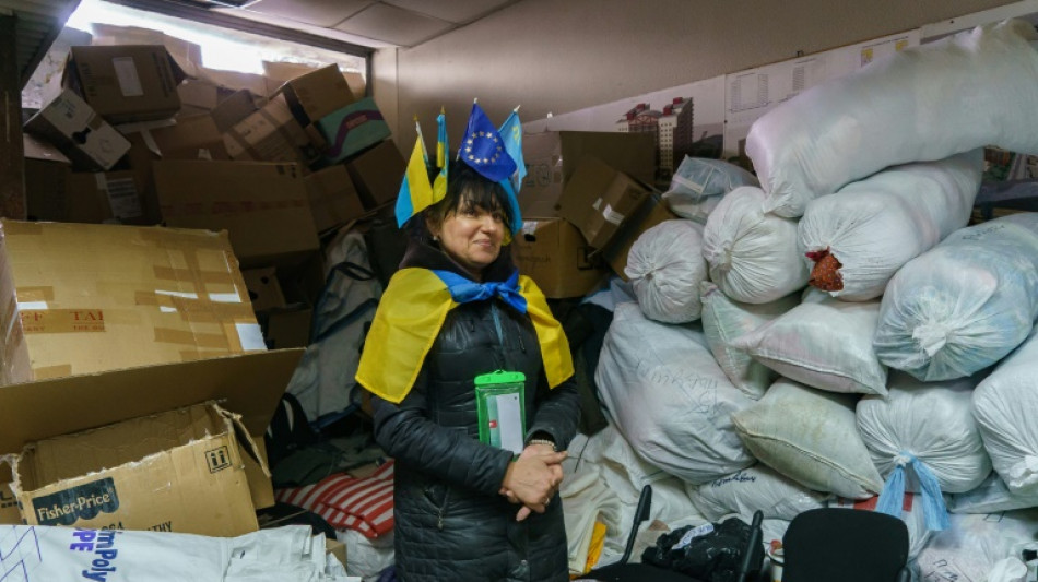 In Dnipro, Ukraine volunteers call for corridors to bombed cities