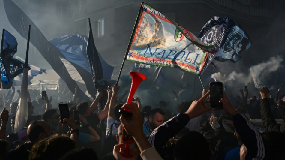 Un muerto durante las celebraciones por el triunfo del Nápoles en la liga italiana