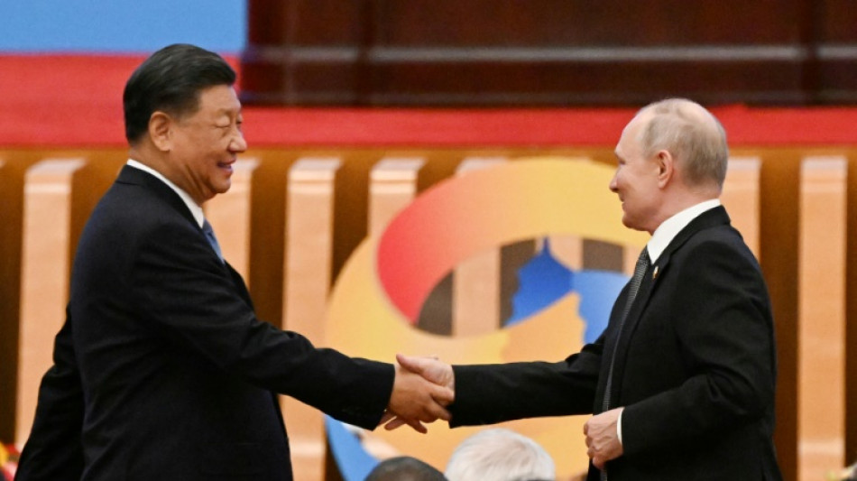 Los conflictos en el mundo "refuerzan" el vínculo Rusia-China, afirma Putin