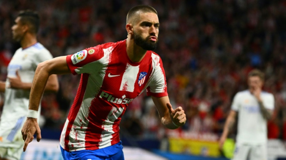 Espagne: Carrasco rapproche l'Atlético de la Ligue des champions