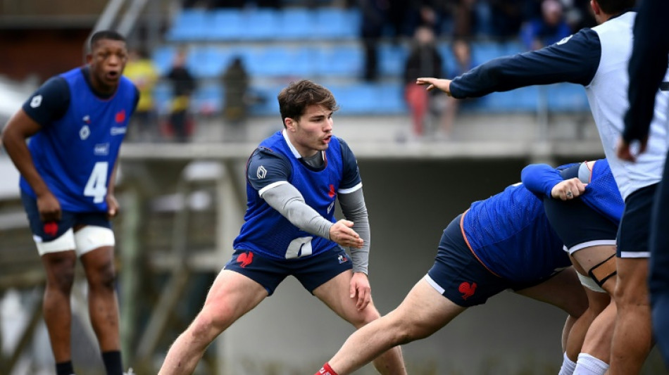 XV de France: "On sait tout l'enjeu de ce match" contre l'Ecosse, assure Dupont