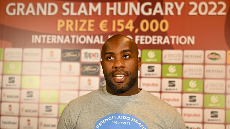 Judo: Riner en finale du Grand Slam de Budapest