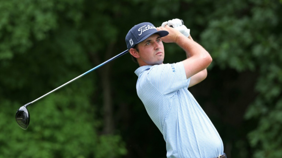 Poston stays on top at PGA John Deere Classic