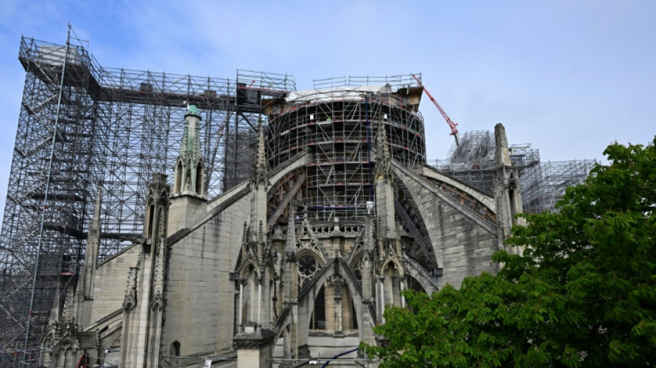 La justicia francesa investiga la contaminación por plomo tras el incendio de Notre-Dame