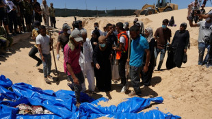 El arduo y minucioso proceso para identificar los casi 40.000 muertos en Gaza