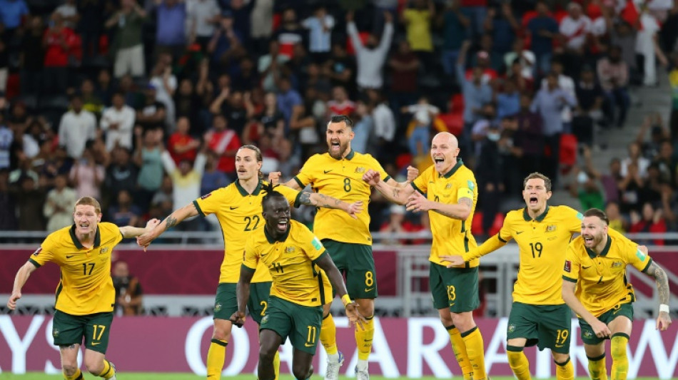 Mondial-2022: l'Australie sera le premier adversaire des Bleus