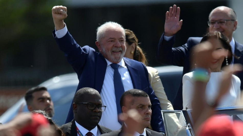 Le président Lula veut reconstruire le Brésil et réconcilier les Brésiliens