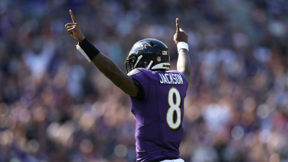 Ravens outlast Commanders while Bucs batter Saints in NFL