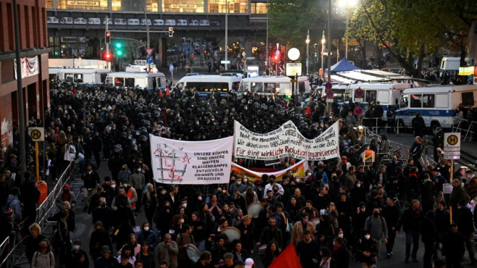Revolutionäre 1. Mai-Demonstration in Berlin weitestgehend friedlich verlaufen