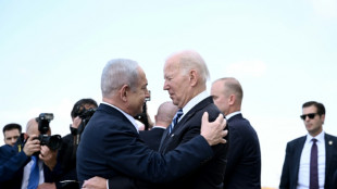 Biden apoya la versión israelí sobre el bombardeo al hospital en Gaza y arremete contra Hamás