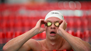 Natation: Léon Marchand assure sa place aux Jeux, sans plus