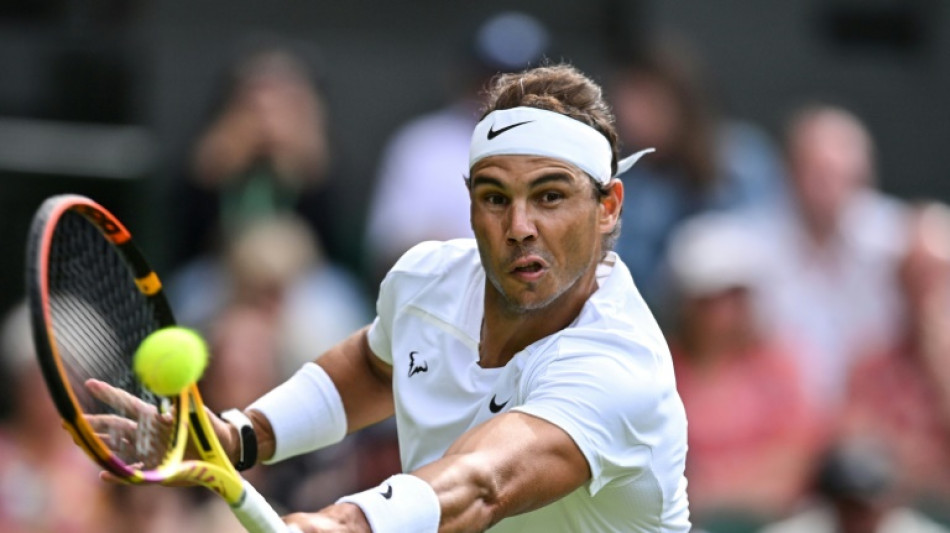 Nadal 'feels great' despite practice partner's Wimbledon Covid exit 