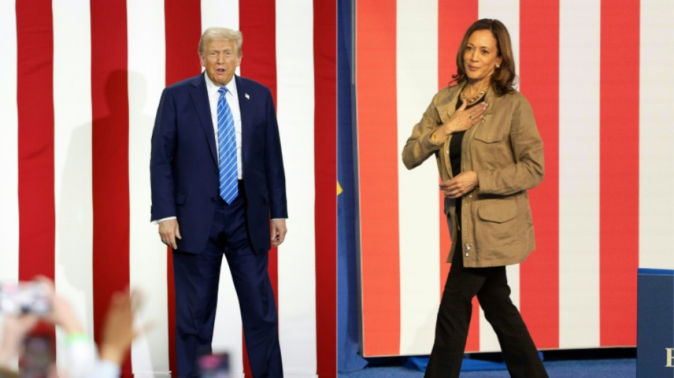 Harris et Trump font un détour de campagne par le Texas