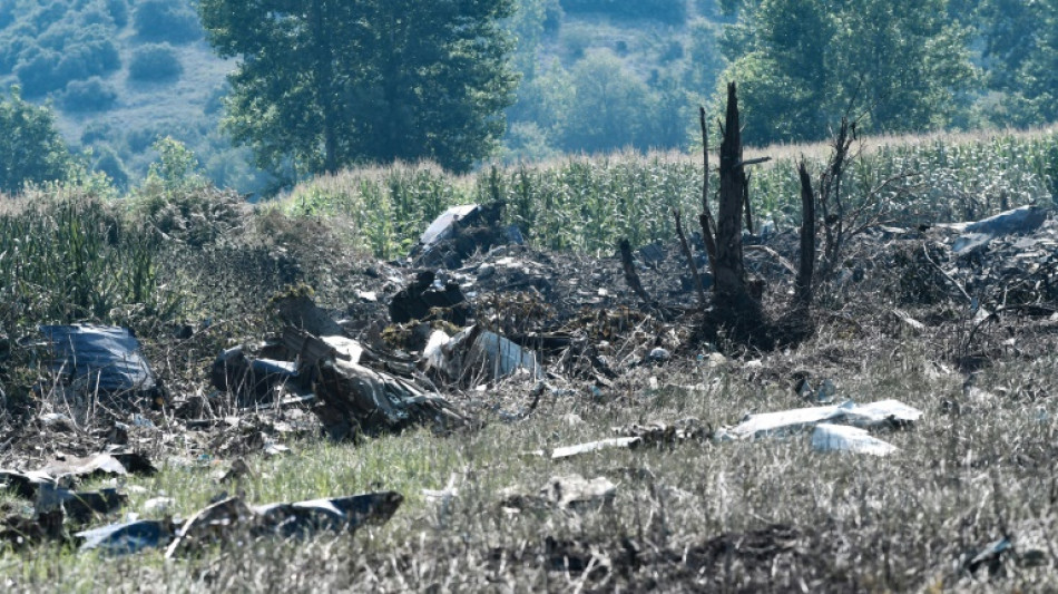 Huit morts dans le crash d'un avion cargo ukrainien dans le nord de la Grèce