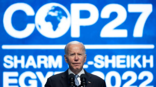 COP27: Biden appelle à "faire plus" pour le climat, est critiqué sur l'aide