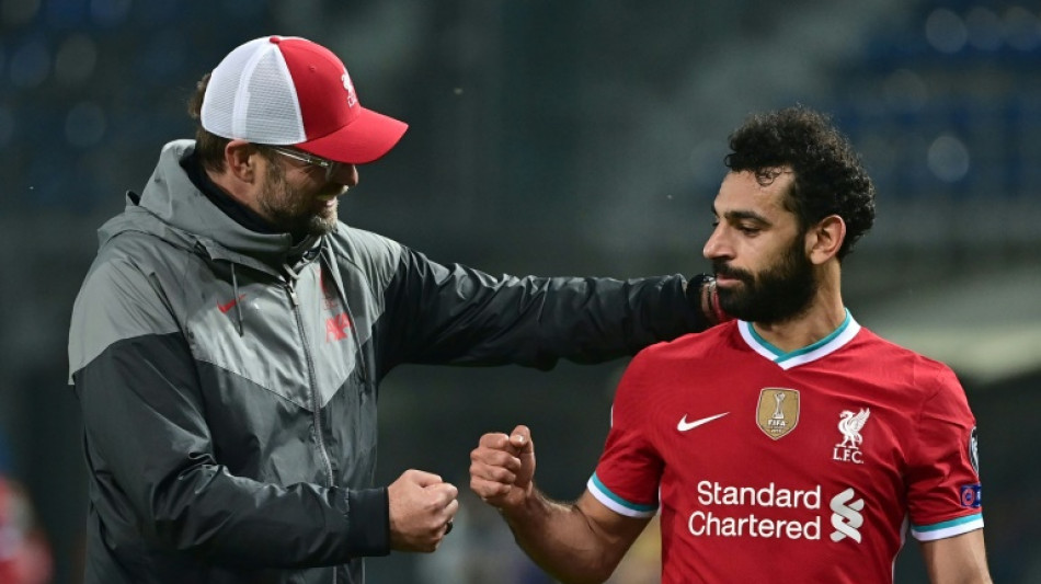 Liverpool: Klopp pas sûr que Salah et Mané prolongent, malgré l'extension de son contrat