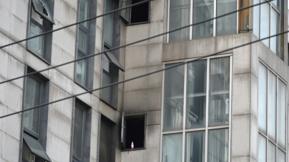 Doce detenidos por un incendio en un hospital de China que dejó 29 muertos