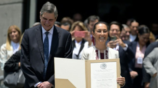 "Es un día histórico": Sheinbaum recibe constancia como presidenta electa de México