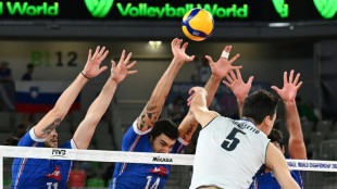 Mondial de volley: les Bleus s'arrêtent en quarts