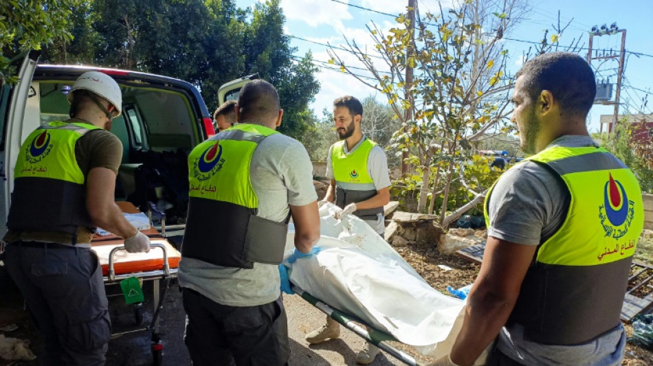 Dos periodistas y otros dos civiles muertos en bombardeos israelíes en Líbano, según prensa local