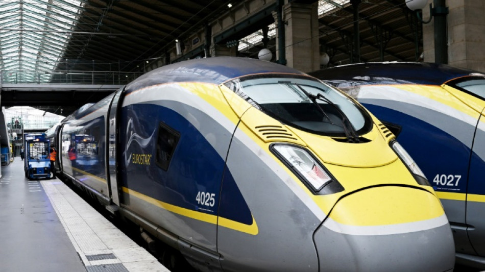 De nombreux Eurostar annulés en raison d'une inondation des voies près de Londres