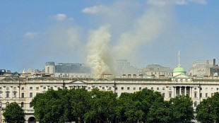 Firefighters putting out 'final pockets' of blaze at historic London art centre