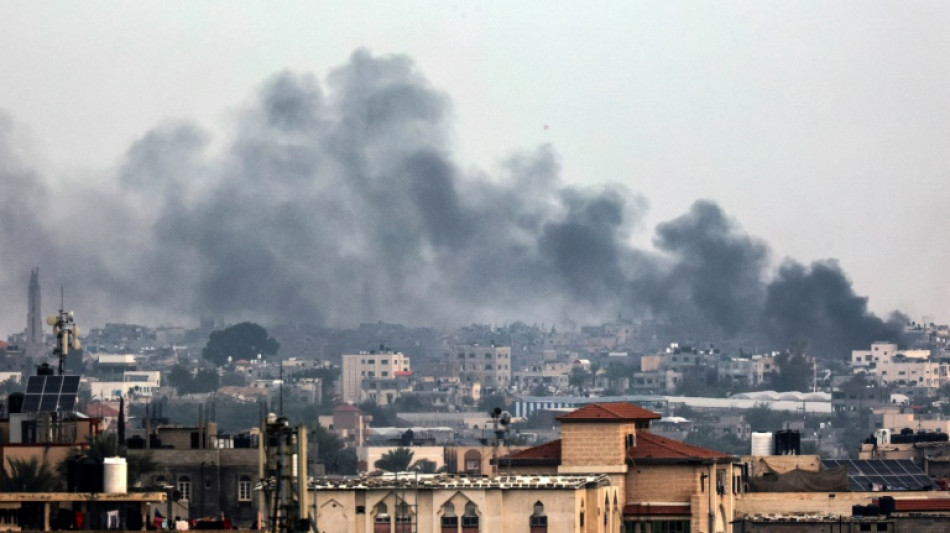 Soldados israelíes libran encarnizados combates contra Hamás en el sur de Gaza