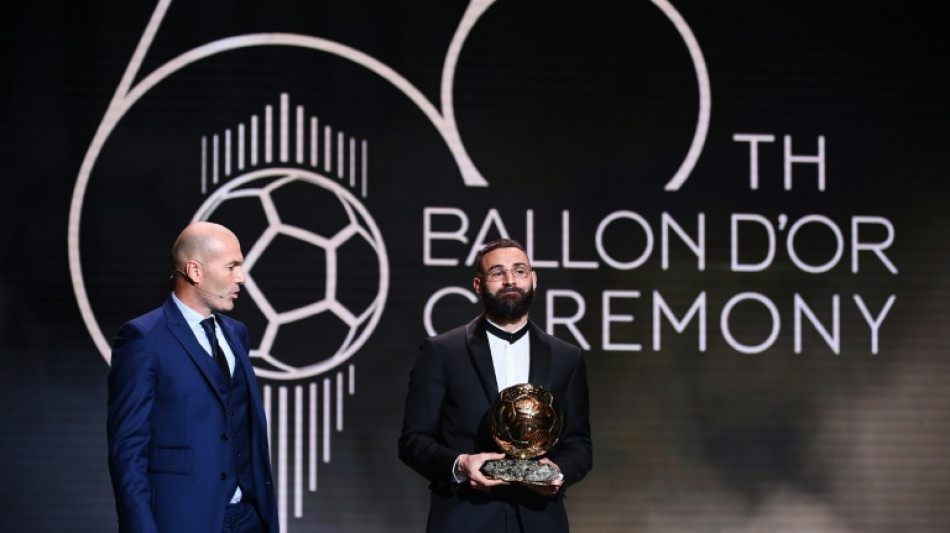 Ballon d'Or: "Donner des émotions me motive", dit Benzema