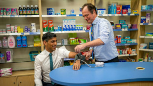 UK unveils pharmacies plan to ease NHS pressure