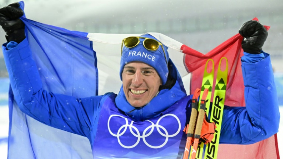 JO-2022/Biathlon: "Je n'ai plus peur de gagner", confie Fillon Maillet