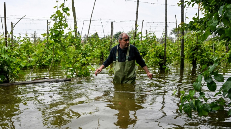 Überflutungen in Italien vertreiben mehr als 36.000 Menschen aus ihren Häusern