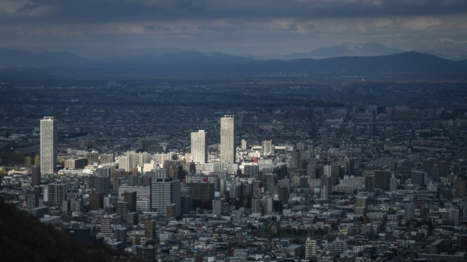 Japan's Sapporo sees earliest 25C day since records began