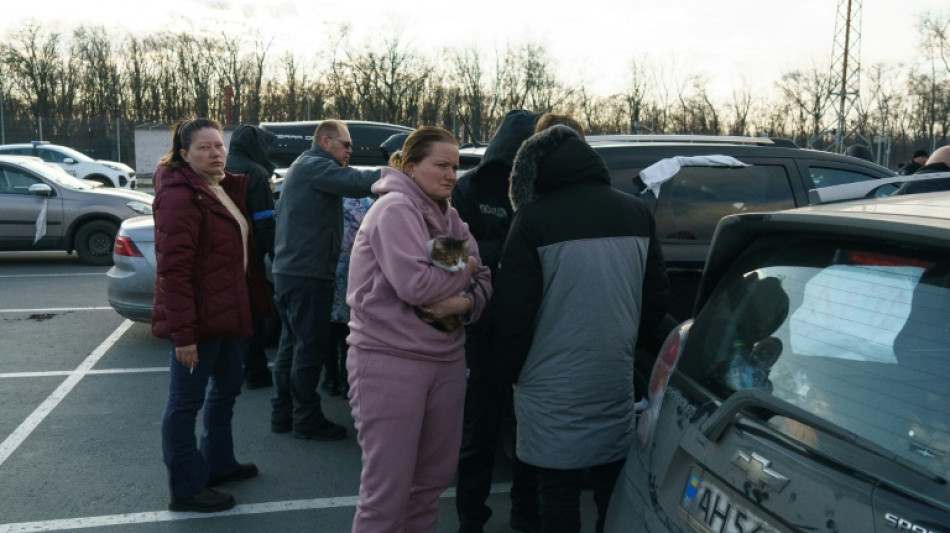 Ukraine: Mehrere Tote bei russischem Angriff auf Flüchtlinge aus Mariupol