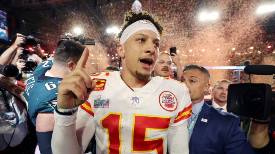 Los Chiefs vencen a Eagles en un Super Bowl de infarto con un heroico Mahomes