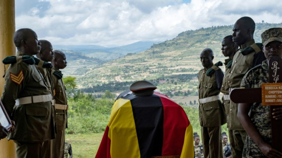 L'Ouganda enterre et pleure l'athlète Rebecca Cheptegei, victime d'un féminicide