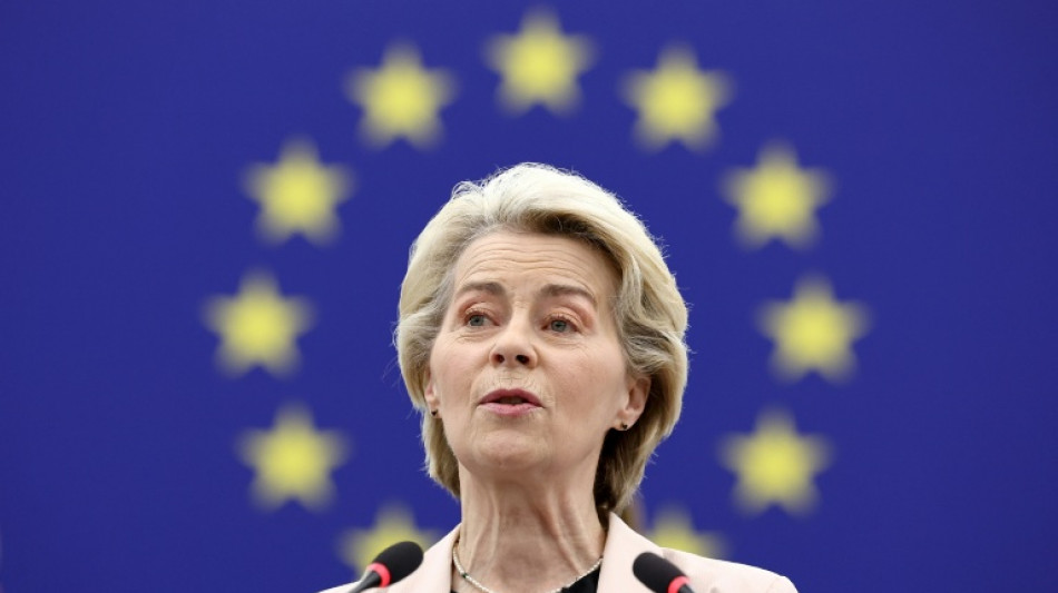 La nouvelle équipe von der Leyen validée, priorité à la compétitivité européenne