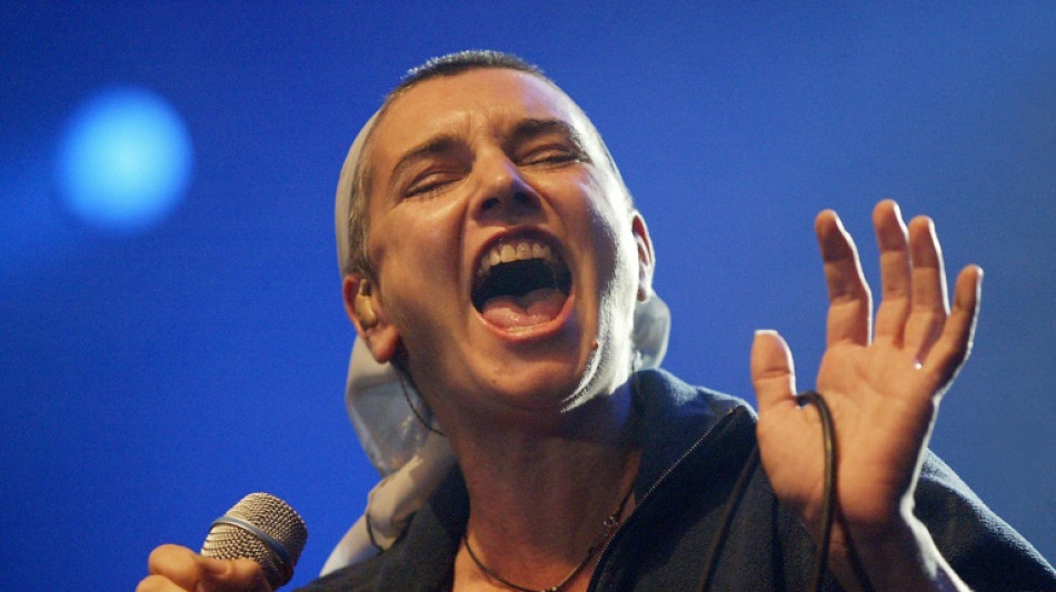 Irische Sängerin Sinead O'Connor im Alter von 56 Jahren gestorben