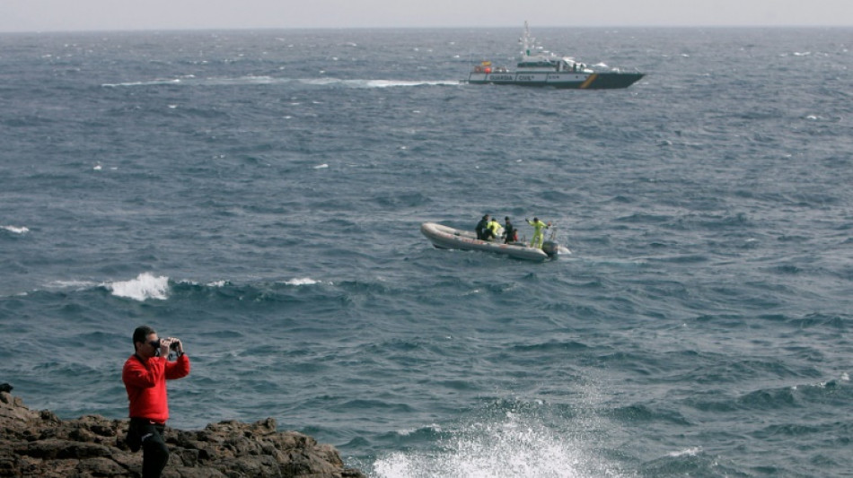 Hallan a una migrante embarazada muerta en una lancha cerca de España