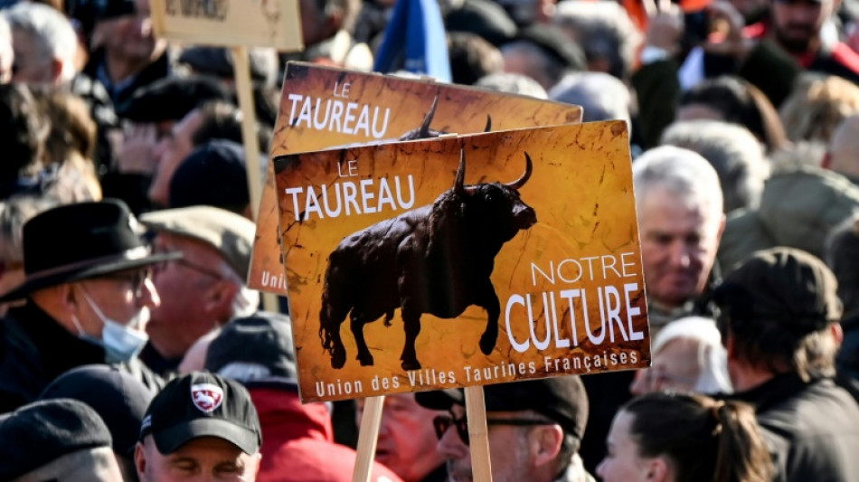 Des milliers de défenseurs des traditions taurines ont manifesté à Montpellier