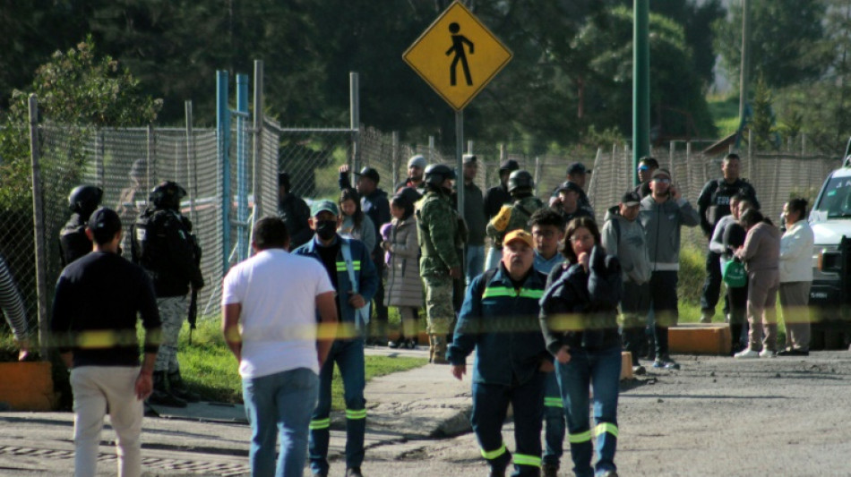 Una explosión en una planta siderúrgica causa 12 muertos en México