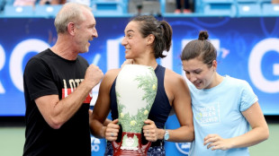 Tennis: fin de la collaboration entre Caroline Garcia et son entraîneur (presse)