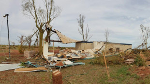 Australie: un cyclone fait souffler des rafales de 288 km/h